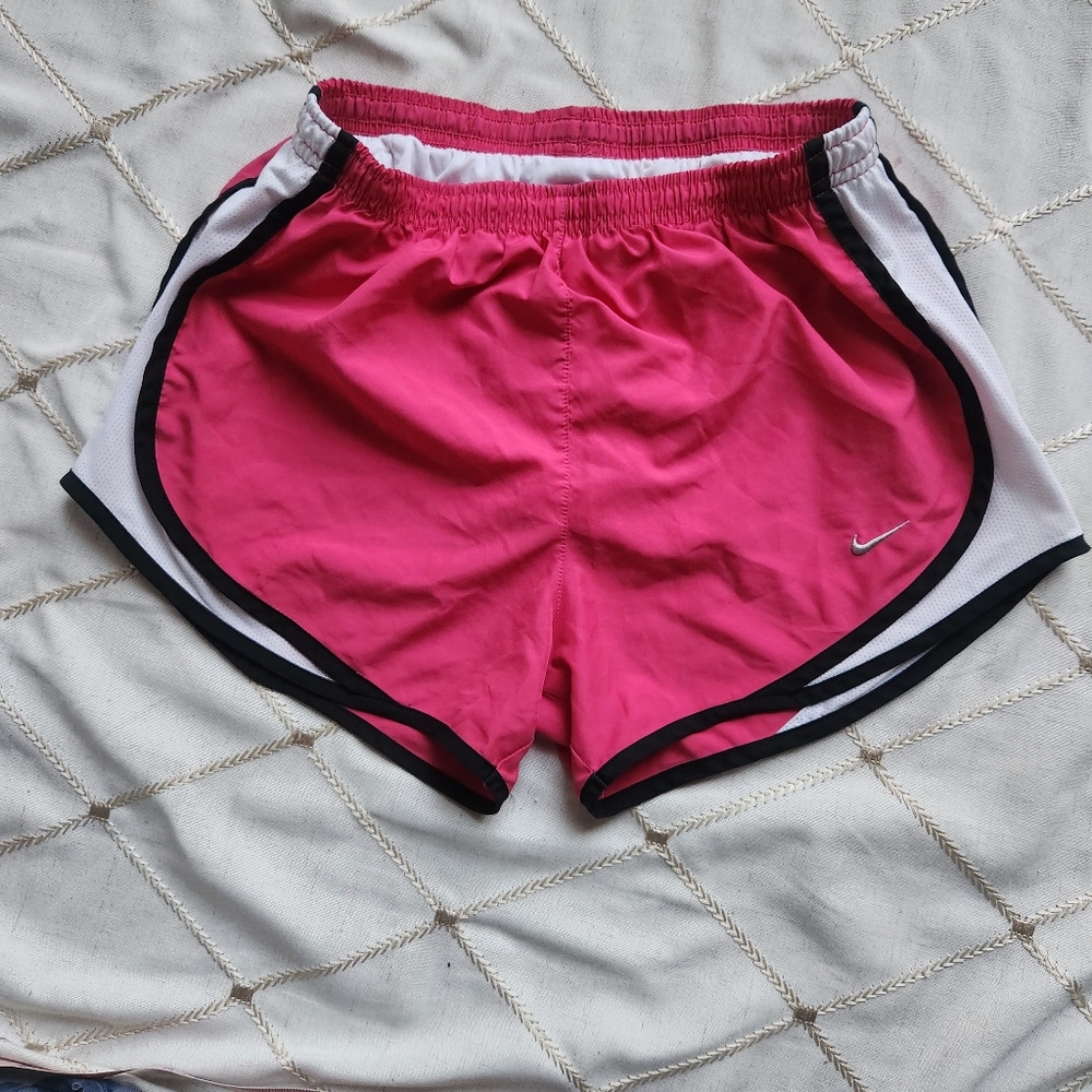 Nike Dri Fit Pink Shorts Women's Size Small